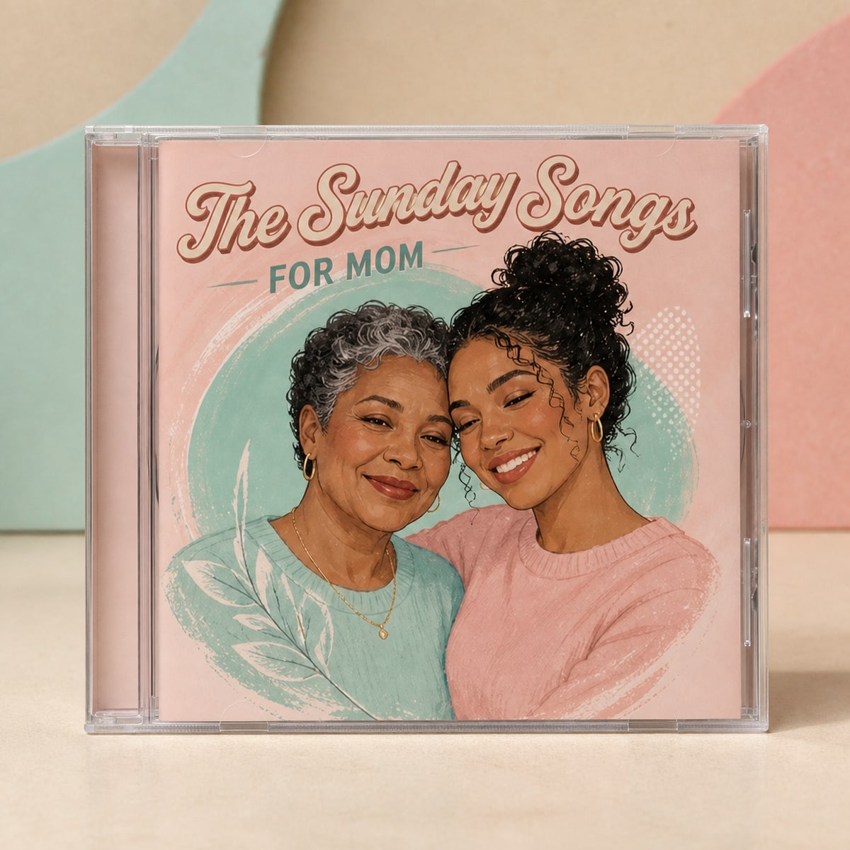 The Sunday Songs: front of the closed jewel case